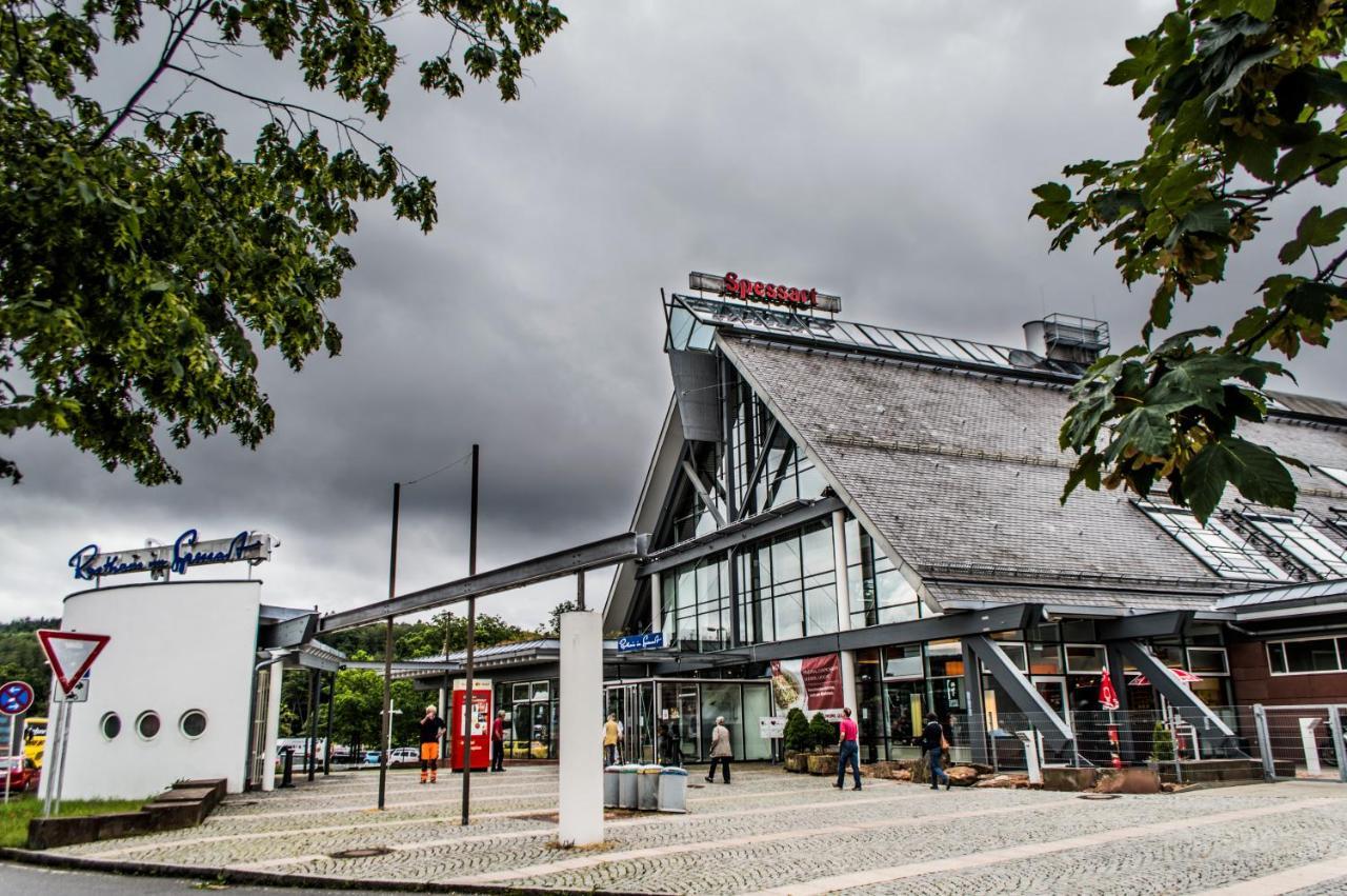Serways Hotel Spessart Rohrbrunn Экстерьер фото