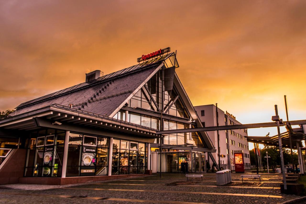 Serways Hotel Spessart Rohrbrunn Экстерьер фото
