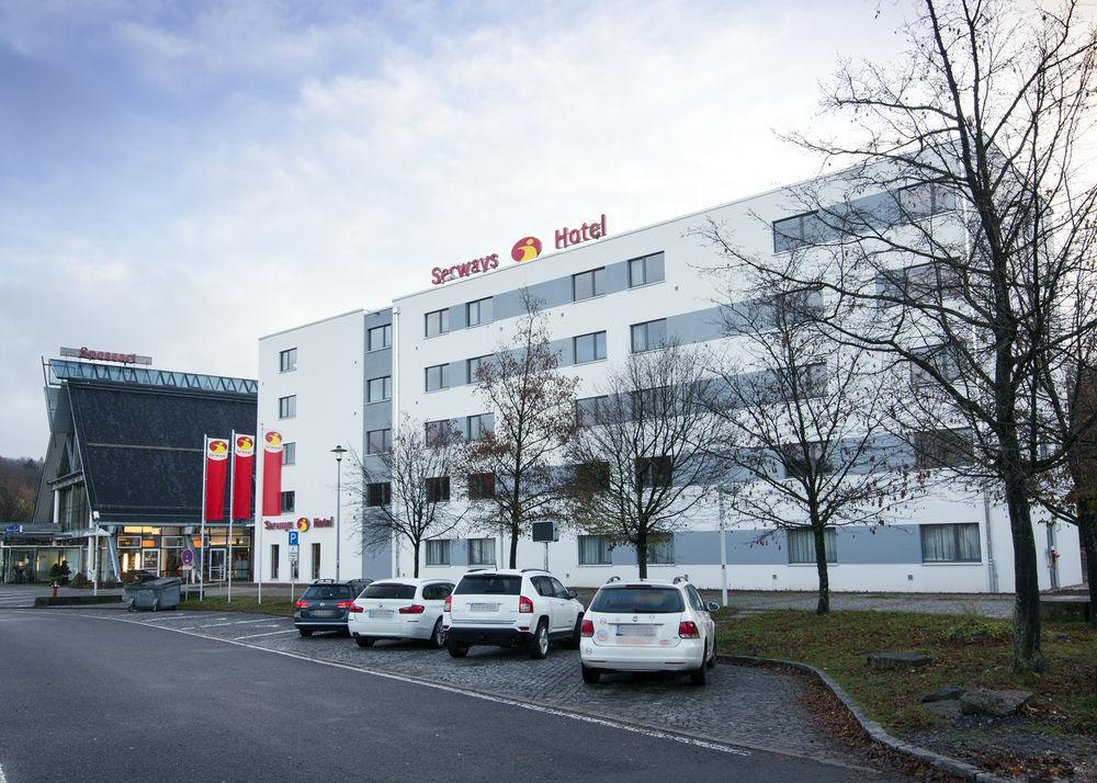 Serways Hotel Spessart Rohrbrunn Экстерьер фото