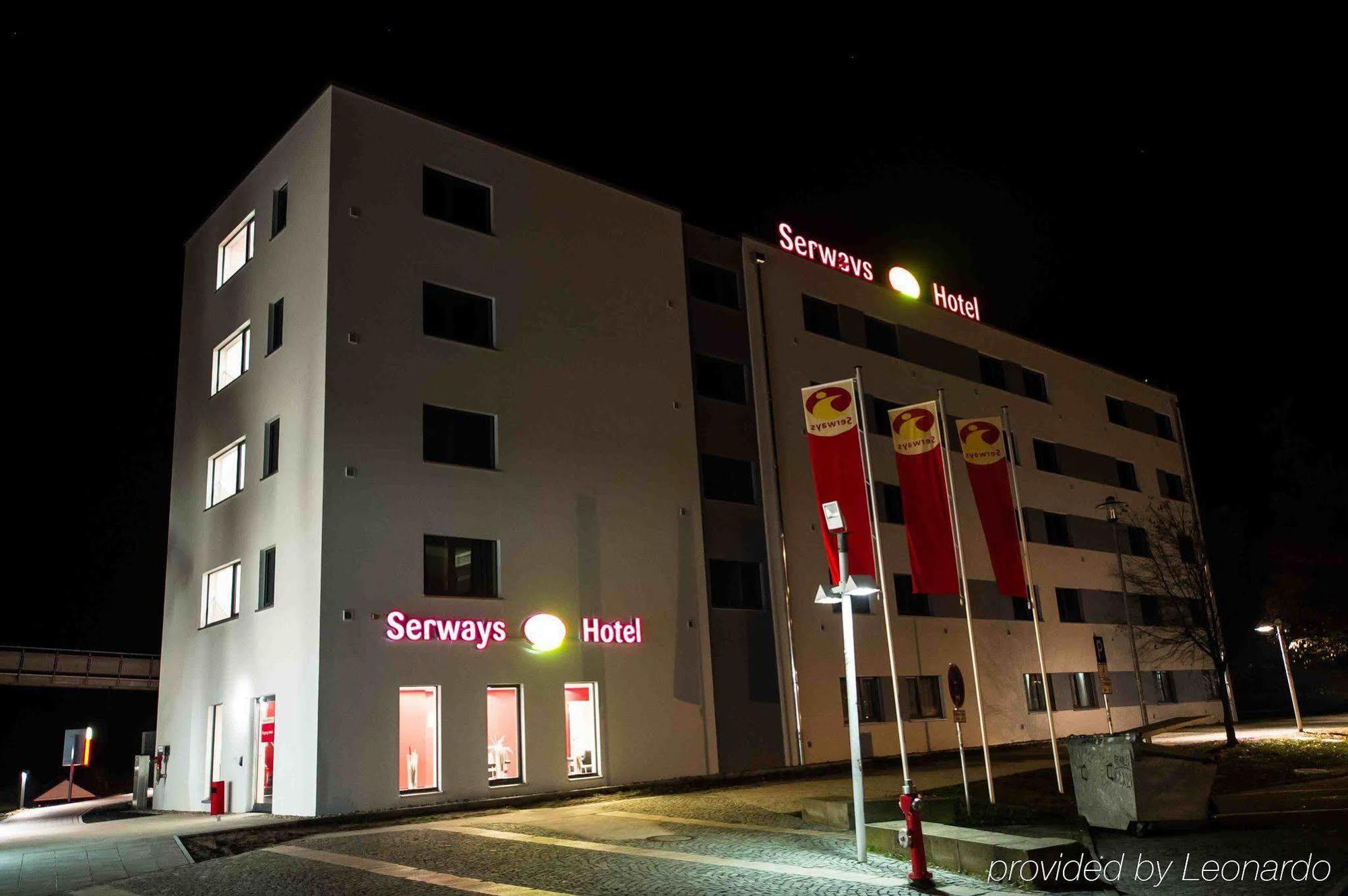 Serways Hotel Spessart Rohrbrunn Экстерьер фото