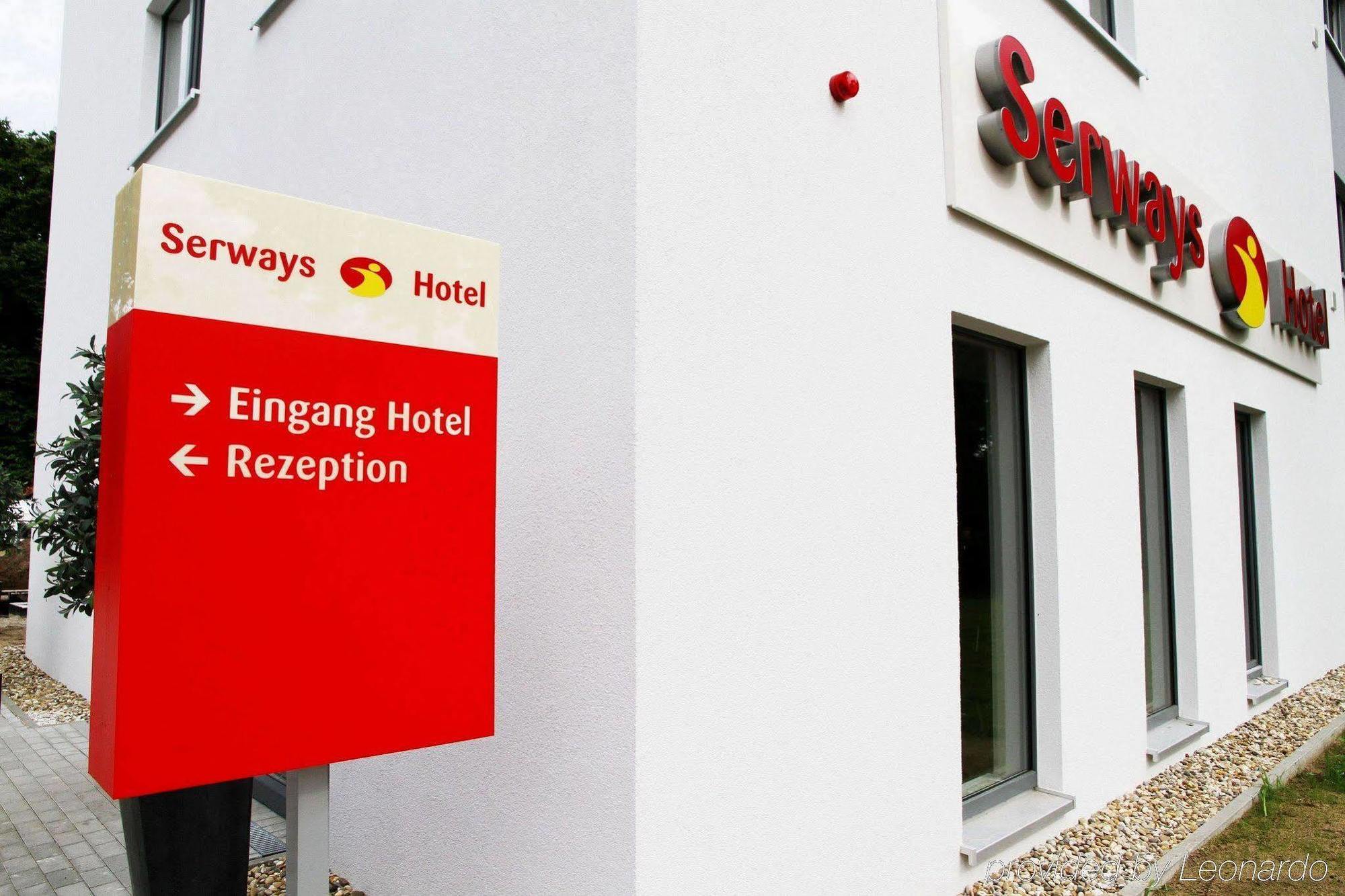 Serways Hotel Spessart Rohrbrunn Экстерьер фото