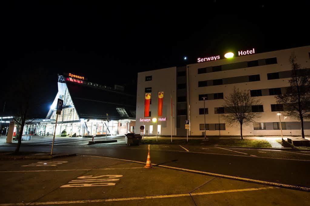Serways Hotel Spessart Rohrbrunn Экстерьер фото